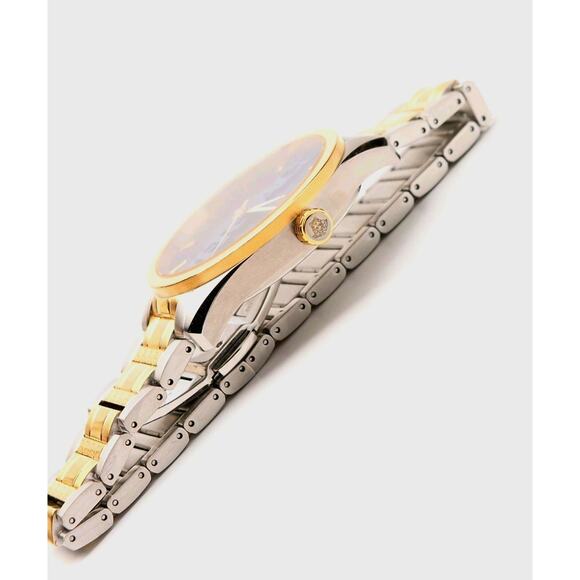 VERSACE V-Vertical Wristwatch Water Resistant 5ATM SWISS MADE Greca $985 RRP. main image 4